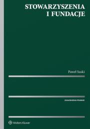 Okładka książki Stowarzyszenia i fundacje