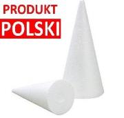 Opakowanie Stożek styropianowy ST014 18/40 cm 3 szt.