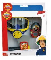 Opakowanie Strażak Sam Maska Gazowa walkie-talkie