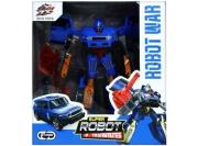 Opakowanie Super Robot 2w1 niebieski