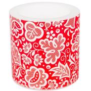 Opakowanie Świeca - kujawska czerwona FOLKSTAR