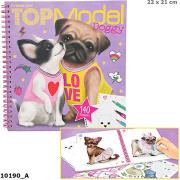 SZKICOWNIK Z NAKLEJKAMI DOGGY TOPMODEL 10190A. Wydawca: PLUS-Z. Dadada.pl Opakowanie SZKICOWNIK Z NAKLEJKAMI DOGGY TOPMODEL 10190A