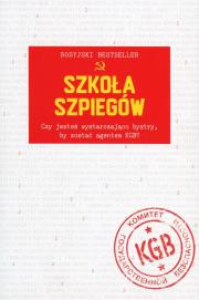 Okładka książki Szkoła szpiegów