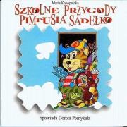 Szkolne Przygody Pimpusia Sadelko audiobook. Autor: Maria Konopnicka. Dadada.pl Okładka książki Szkolne Przygody Pimpusia Sadelko audiobook