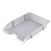 Szufladka na biurko Donau PP A4 srebrna. Wydawca: Office Products. Dadada.pl Opakowanie Szufladka na biurko Donau PP A4 srebrna