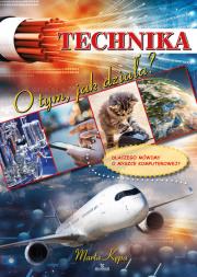Technika. Autor: Kępa Marta. Dadada.pl Okładka książki Technika