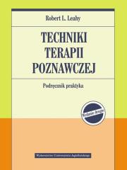 Okładka książki Techniki terapii poznawczej Podręcznik praktyka