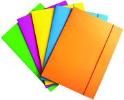 Teczka z gumką Fluo karton/lakier A4 3-skrz mix kolorów 25 sztuk. Wydawca: Office Products. Dadada.pl Opakowanie Teczka z gumką Fluo karton/lakier A4 3-skrz mix kolorów 25 sztuk