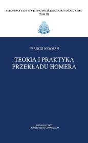 Okładka książki Teoria i praktyka przekładu Homera