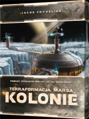 Opakowanie Terraformacja Marsa: Kolonie REBEL