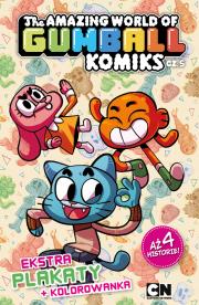 Okładka książki The Amazing World of Gumball T.5 Komiks