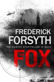 The Fox. Autor: Frederick Forsyth. Dadada.pl Okładka książki The Fox