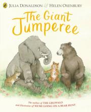 The Giant Jumperee. Autor: Donaldson Julia. Dadada.pl Okładka książki The Giant Jumperee