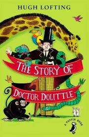 The Story of Doctor Dolittle. Autor: Lofting Hugh. Dadada.pl Okładka książki The Story of Doctor Dolittle