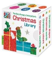 Opakowanie The Very Hungry Caterpillar’s Christmas Library