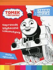 Okładka książki Tomek i przyjaciele. Mały rysownik z naklejkami