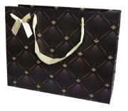 Opakowanie Torba prezentowa L czarna 0026