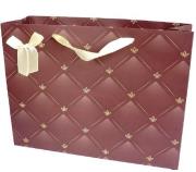 Opakowanie Torba prezentowa L czerwona 0030