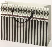 Opakowanie Torba prezentowa M paski 0307-03