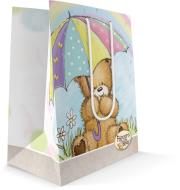 Opakowanie Torba prezentowa Popcorn Bear mała