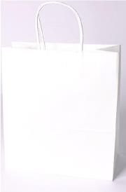 Opakowanie Torebka ekologiczna M biała 0222-08