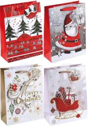 Torebka ozdobna 3D TBN-1 Boże Narodzenie AVANTI. Wydawca: AVANTI. Dadada.pl Opakowanie Torebka ozdobna 3D TBN-1 Boże Narodzenie AVANTI