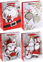 Torebka ozdobna 3D TBN-2 Boże Narodzenie AVANTI. Wydawca: AVANTI. Dadada.pl Opakowanie Torebka ozdobna 3D TBN-2 Boże Narodzenie AVANTI