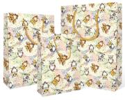 Opakowanie Torebka ozdobna BXS235002 Gufo średnia