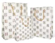 Opakowanie Torebka ozdobna BXS502002 Letters średnia