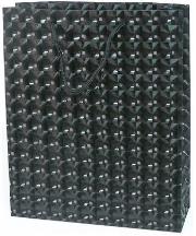 Opakowanie Torebka prezentowa L czarna 0116-03