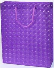 Opakowanie Torebka prezentowa L fioletowa 0116-02
