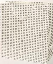 Opakowanie Torebka prezentowa L kwadraty 0286-02