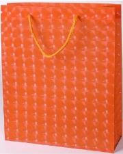 Opakowanie Torebka prezentowa L ponarańczowa 0116-05