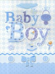 Opakowanie Torebka prezentowa M Baby Boy 1326-02
