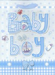 Opakowanie Torebka prezentowa M Baby Boy 1326-03