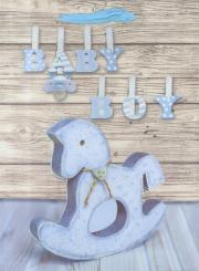 Opakowanie Torebka prezentowa M Baby Boy 1327-01