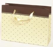 Opakowanie Torebka prezentowa M brąz 0035-03