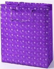 Opakowanie Torebka prezentowa M fioletowa 0115-02