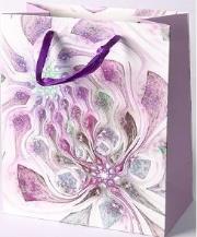 Opakowanie Torebka prezentowa S brokatowa 0110-02