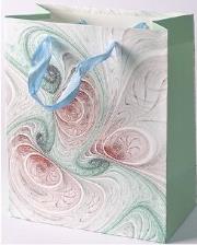 Opakowanie Torebka prezentowa S brokatowa 0110-03