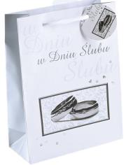 Torebka prezentowa ślubna TŚ-1 AVANTI. Wydawca: AVANTI. Dadada.pl Opakowanie Torebka prezentowa ślubna TŚ-1 AVANTI