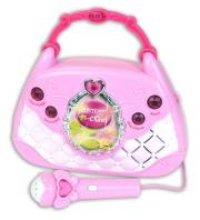 Opakowanie Torebka różowa z mikrofonem