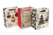 Opakowanie Torebka Świąteczna pionowa mała mix wzorów