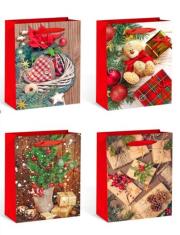 Opakowanie Torebka upominkowa 2215 S brokat