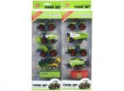 Opakowanie Traktor metalowy z akcesoriami