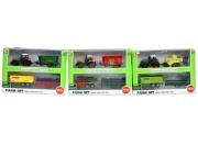 Opakowanie Traktor metalowy z akcesoriami