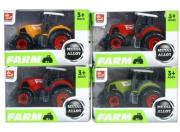 Opakowanie Traktor metalowy