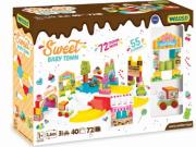 Opakowanie Trasa z klockami i zestaw autek Kid Cars 55 elementów