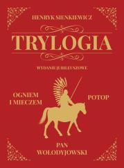 Okładka książki TRYLOGIA HENRYK SIENKIEWICZ