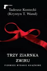 Okładka książki Trzy ziarnka żwiru